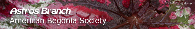 Astros Branch - American Begonia Society